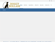 Tablet Screenshot of doggydollars.com